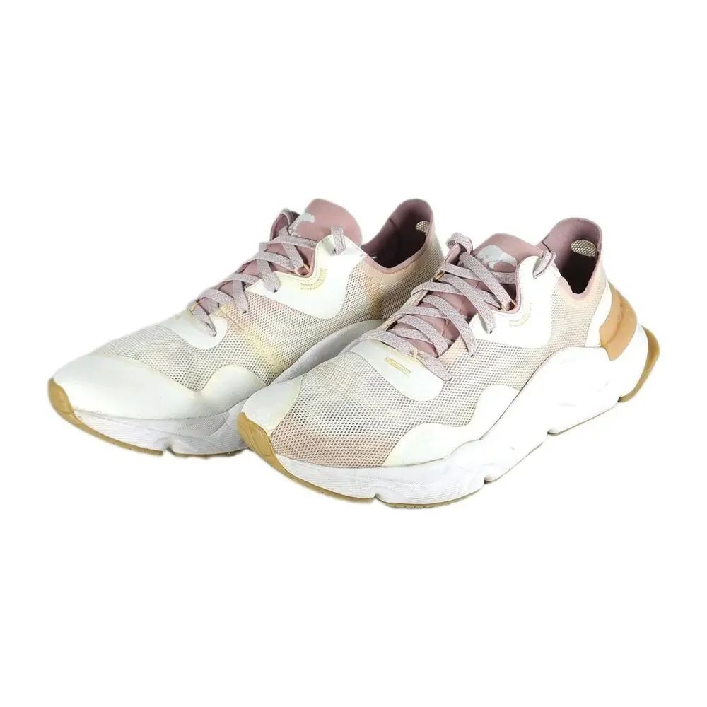 Sorel Kinetic Rnegd Float Women's US9 Chalk Eraser Pink Athletic Sneakers